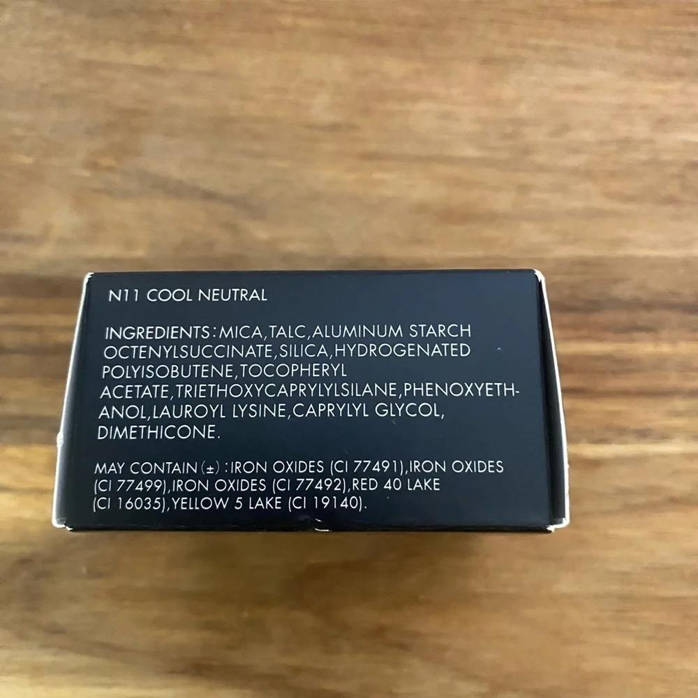 V Kosmetik New Loose Powder N11 Cool Neutral Removes Oil Matte Finish